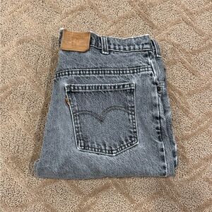 Vintage Levi’s 631 Orange Tab Jeans 32x28